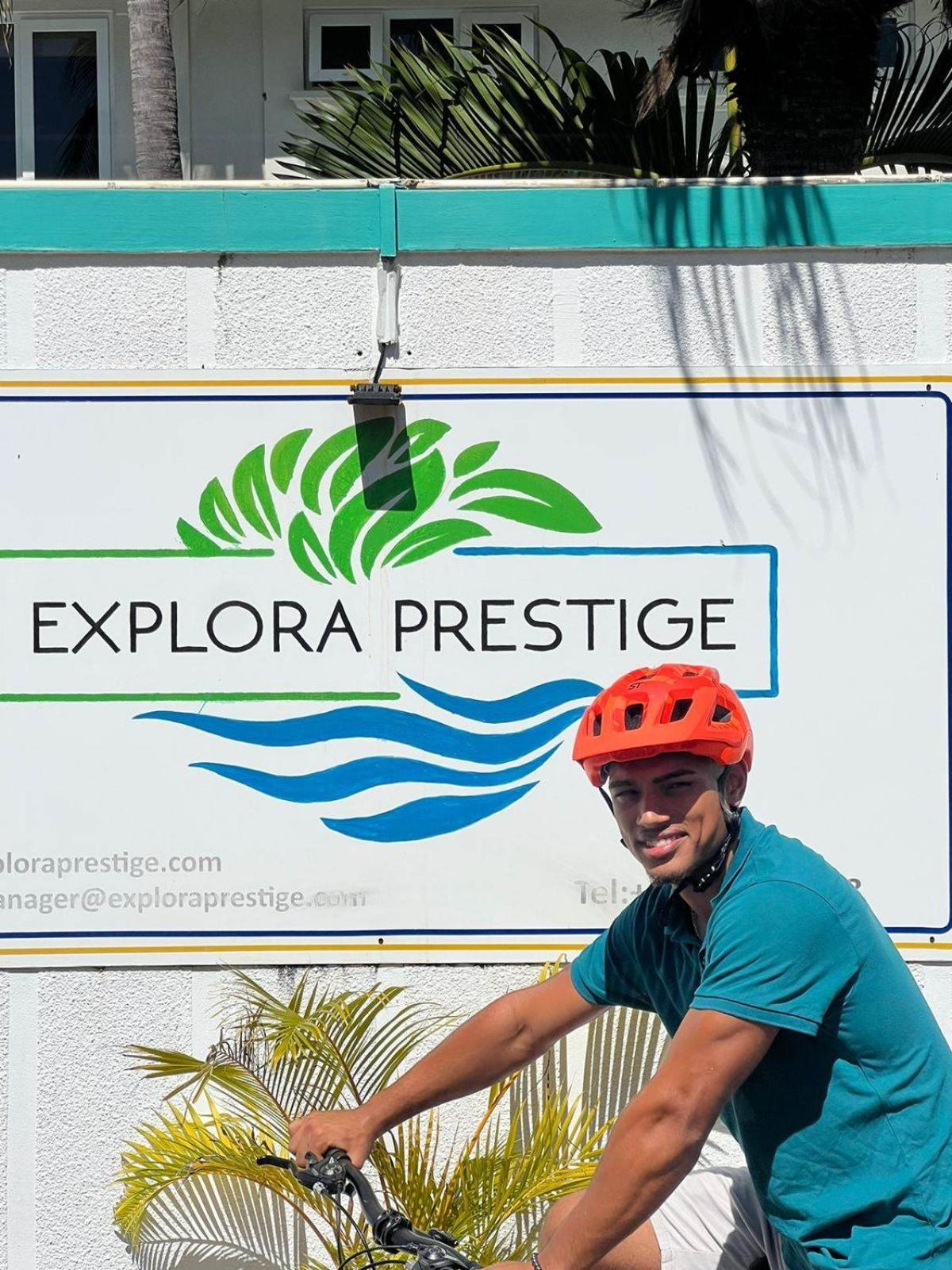 Bed and Breakfast Explora Prestige Blue Bay Exterior foto